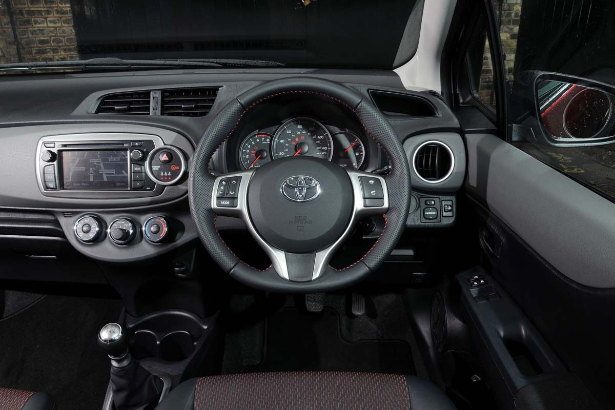 Toyota Yaris interior