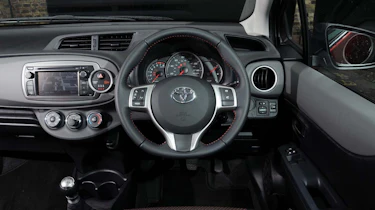 Toyota Yaris interior