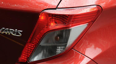 Toyota Yaris rear light