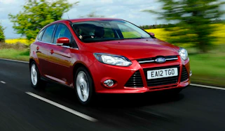 Ford Focus front action