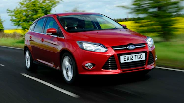 Ford Focus front action