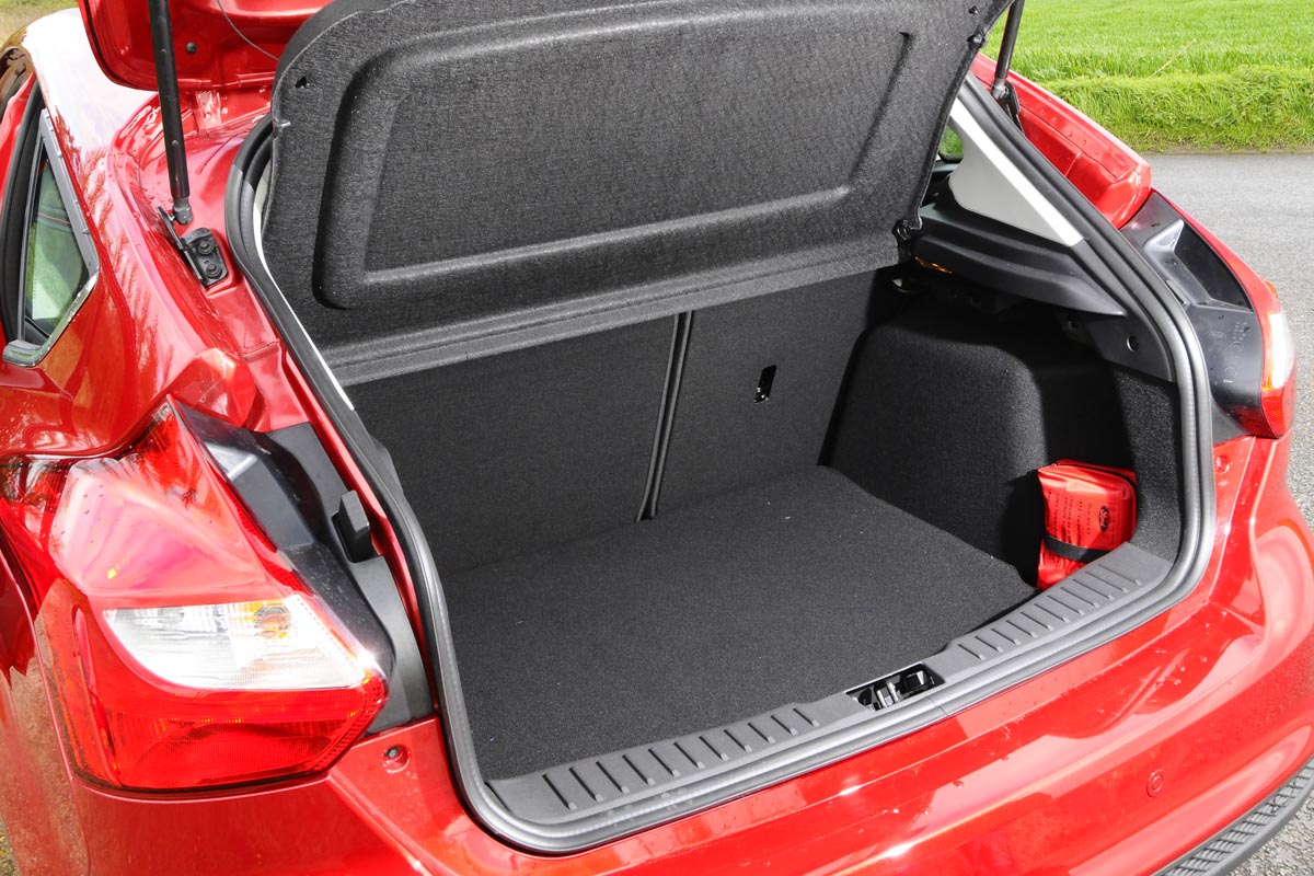 Ford Focus boot