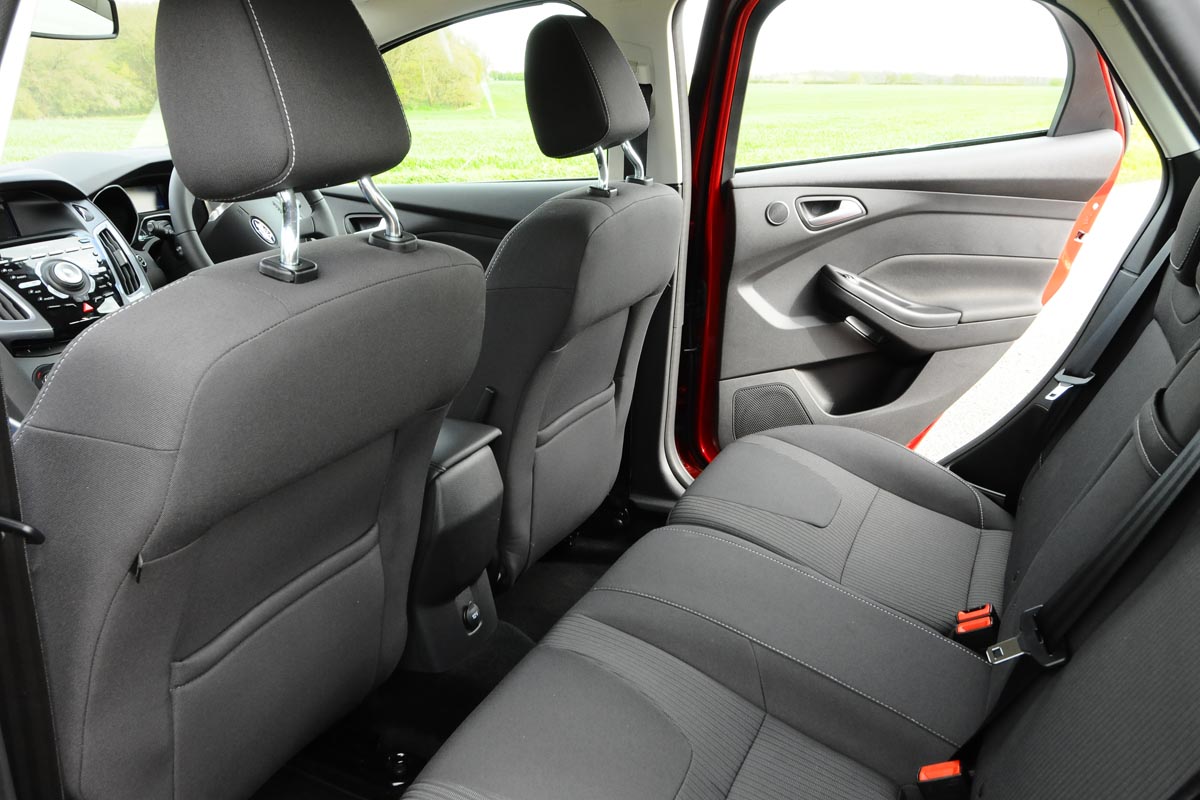 Ford Focus rear seats