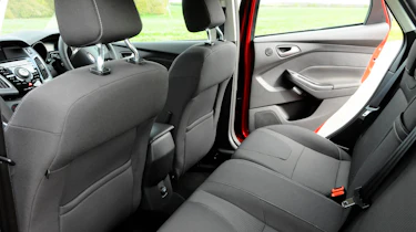 Ford Focus rear seats
