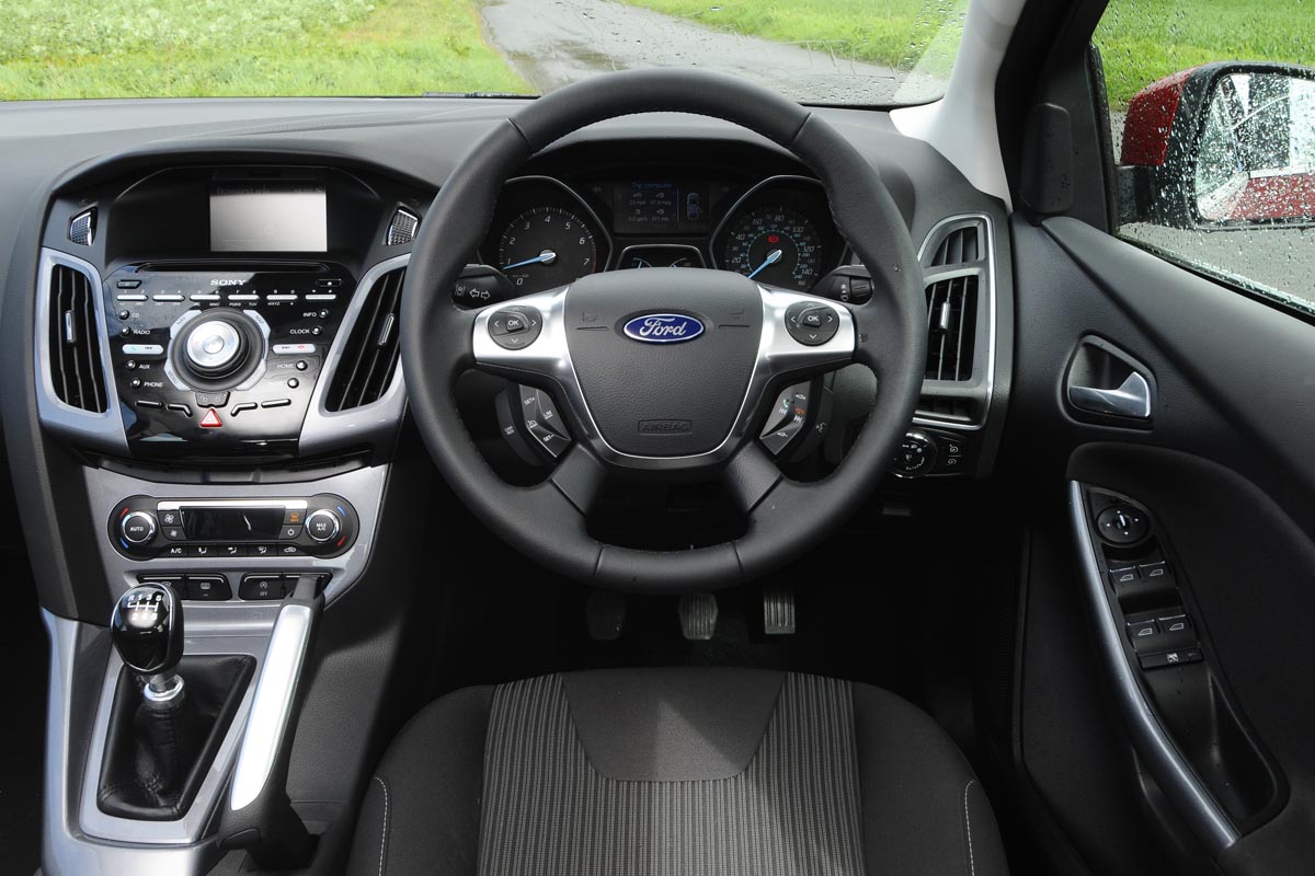 Ford Focus interior