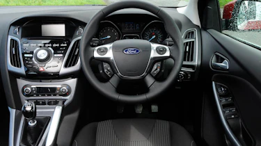 Ford Focus interior