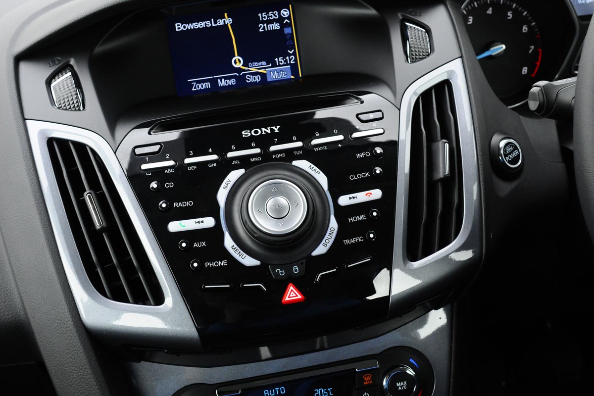 Ford Focus dials
