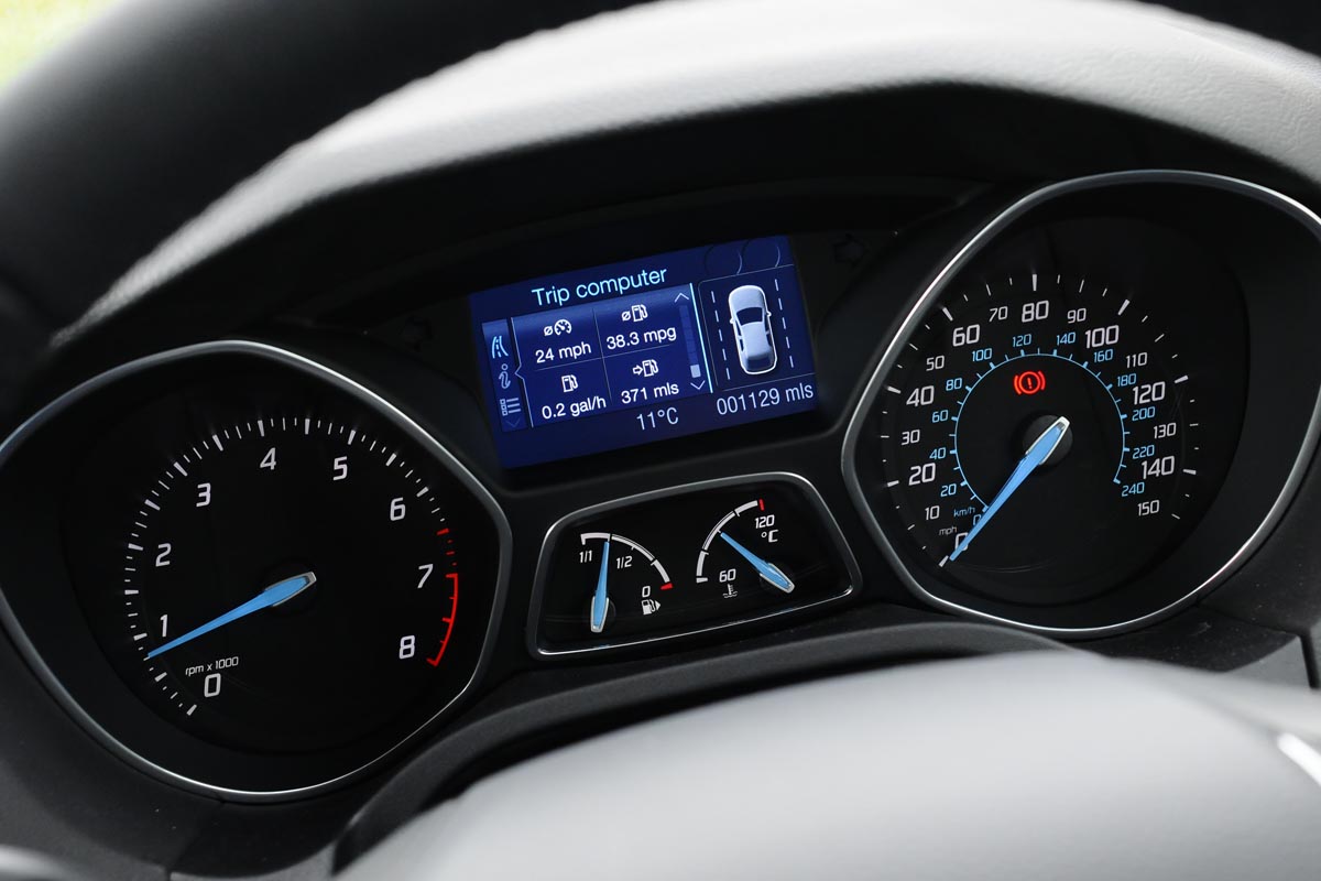 Ford Focus dials 1