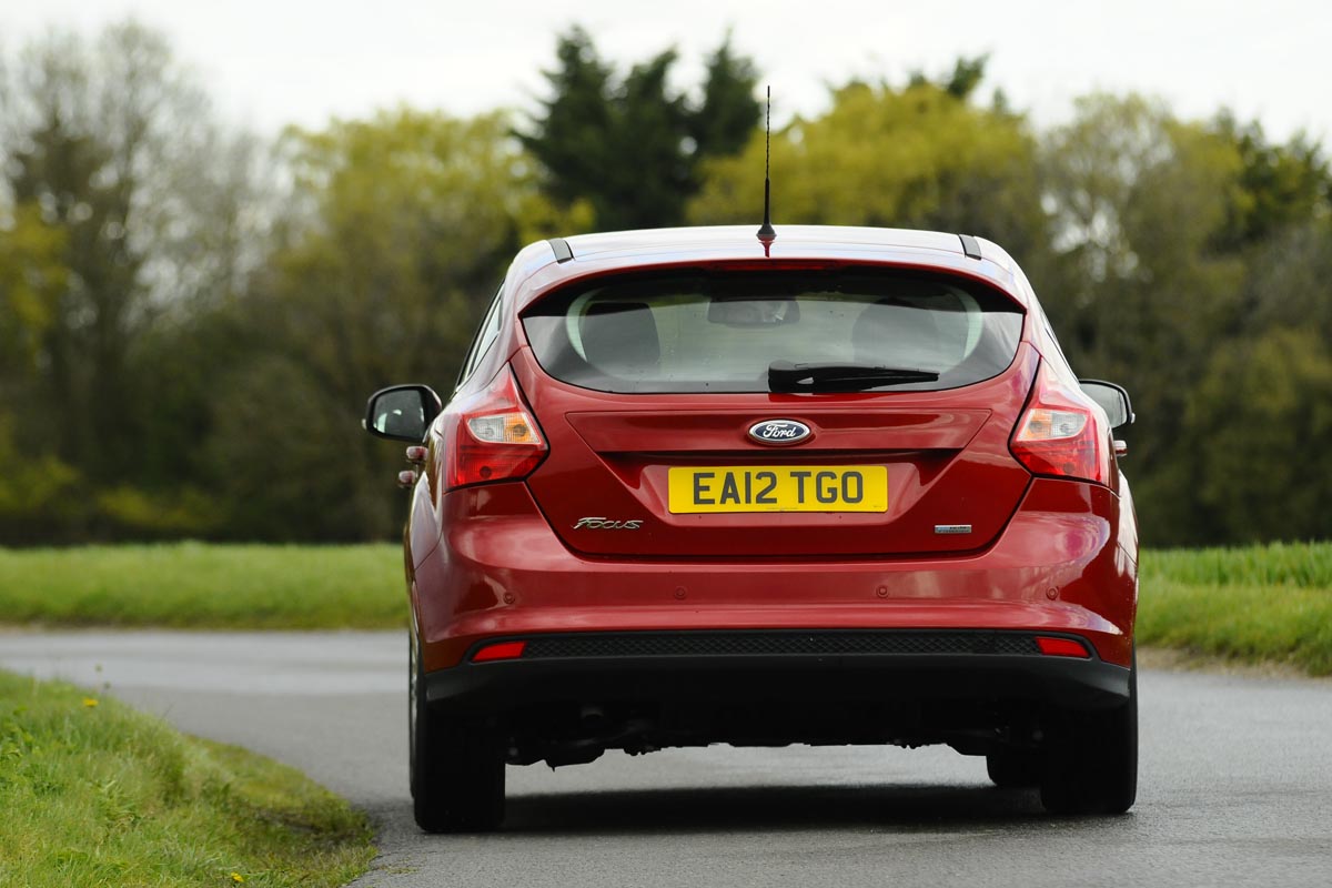 Ford Focus rear action