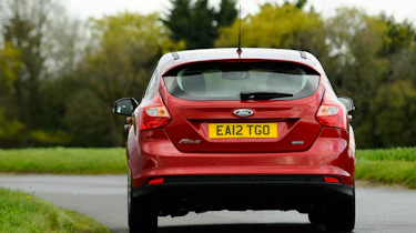 Ford Focus rear action