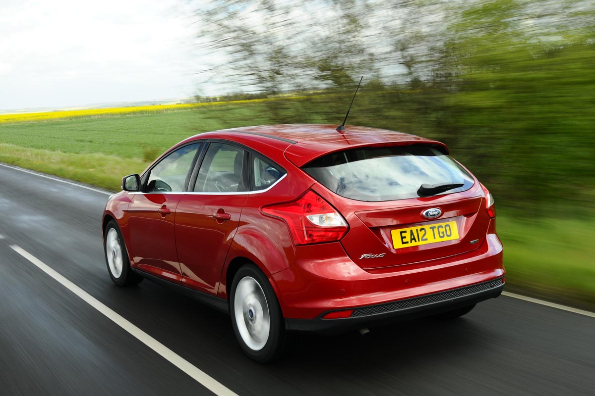 Ford Focus rear