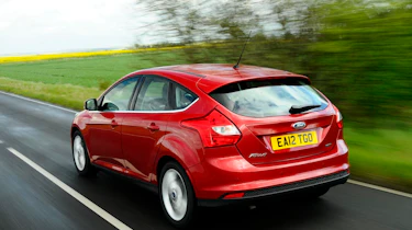 Ford Focus rear