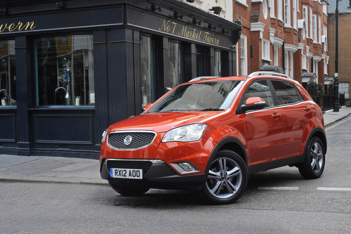 SsangYong Korando LE front static