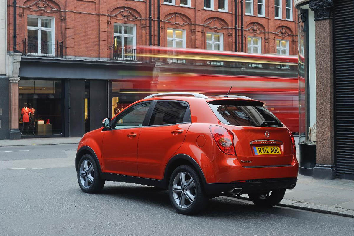 SsangYong Korando LE rear static