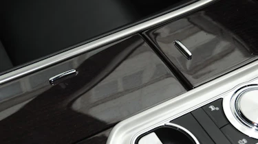 Jaguar XF storage