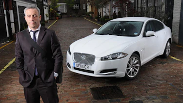 Jaguar XF front