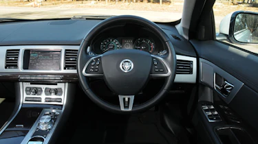 Jaguar XF interior