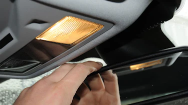 Jaguar XF interior light