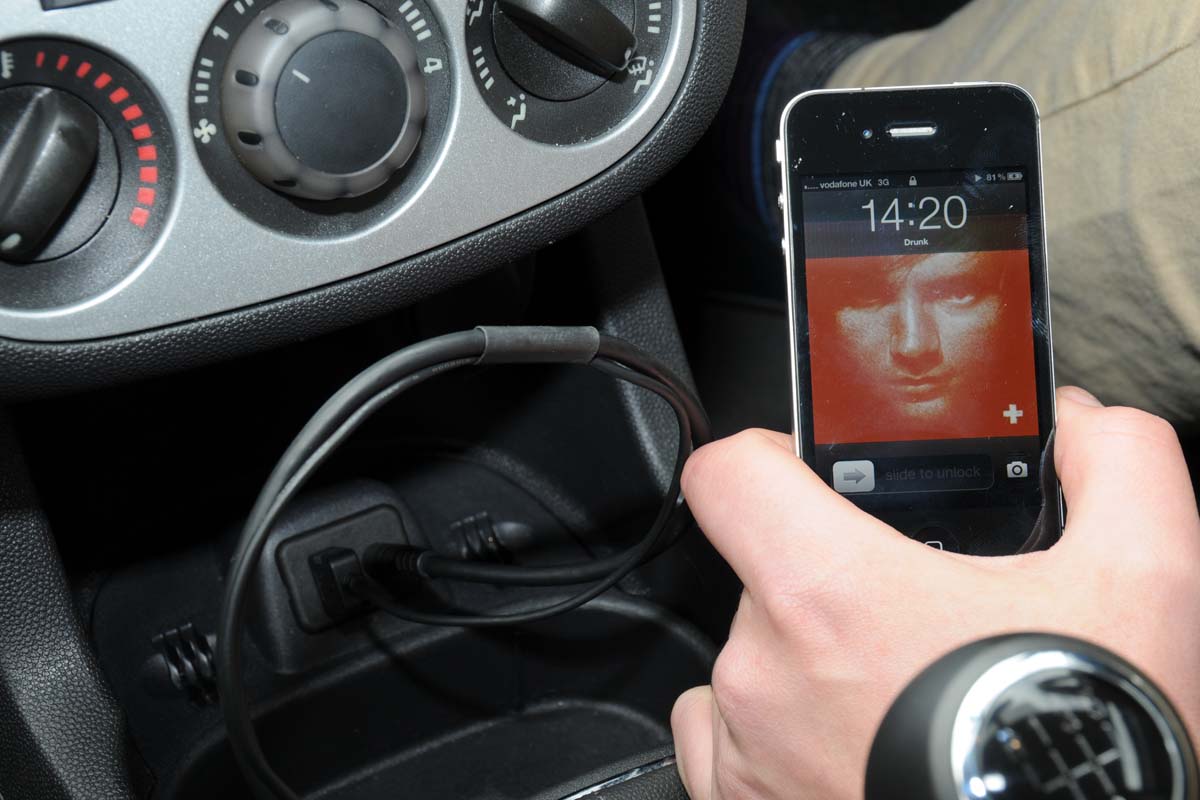 Vauxhall Corsa ipod connection