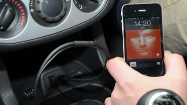 Vauxhall Corsa ipod connection
