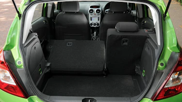 Vauxhall Corsa boot