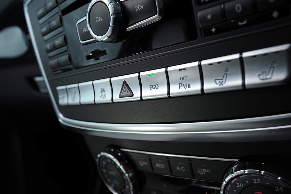 Mercedes ML details