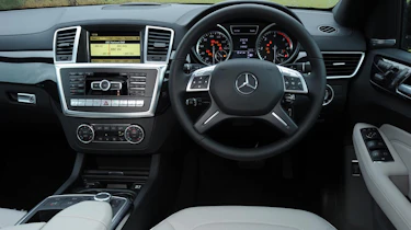 Mercedes ML interior