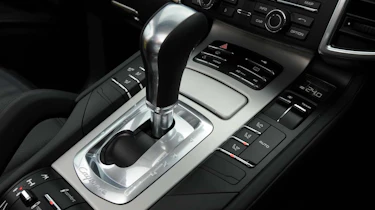 Porsche Cayenne gear stick