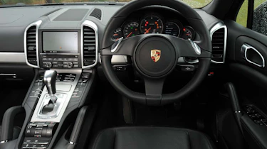 Porsche Cayenne interior