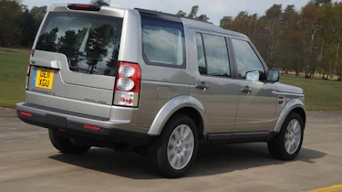 Land Rover Discovery rear action