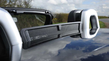 Mazda MX-5 roof