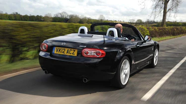 Mazda MX-5 rear action