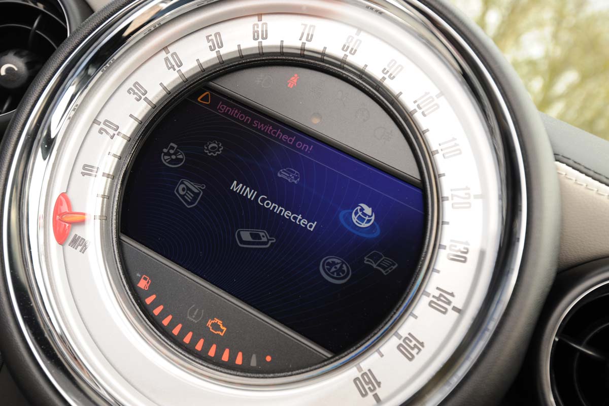 MINI Cooper dial