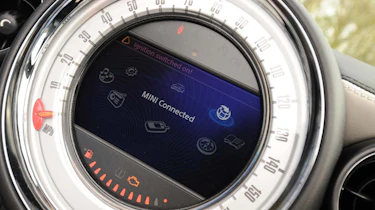 MINI Cooper dial