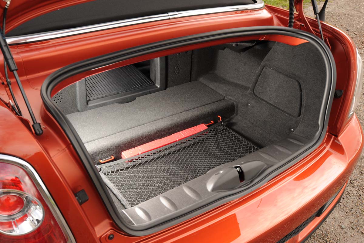 MINI Cooper boot