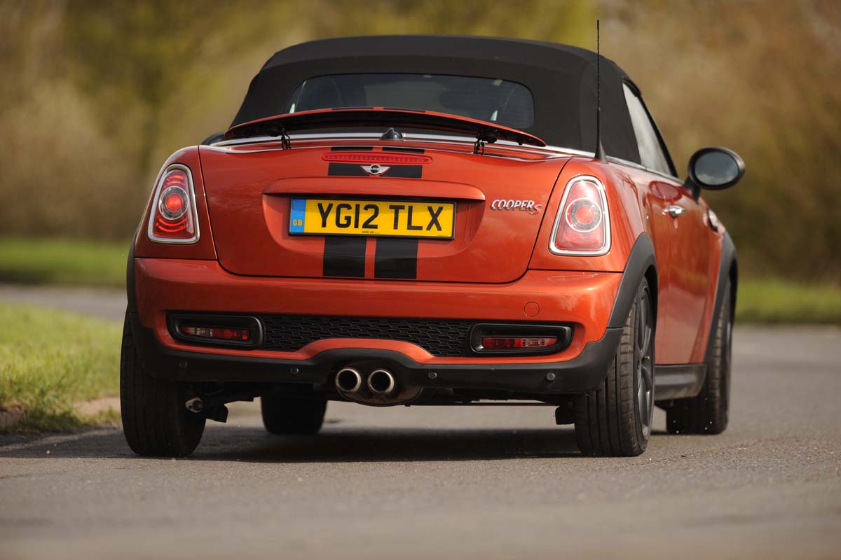 MINI Cooper rear action