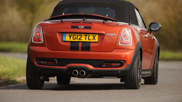 MINI Cooper rear action