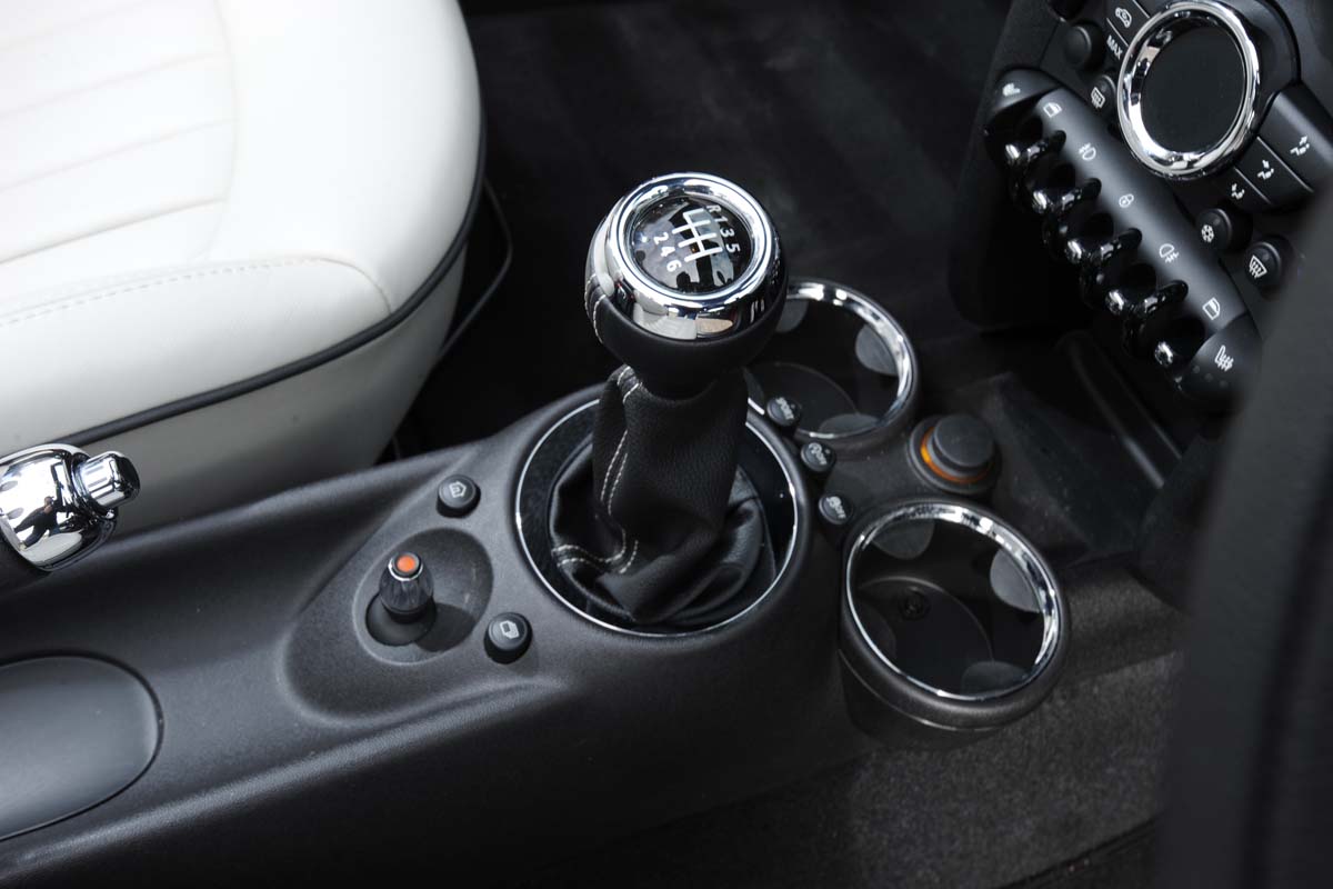 MINI Cooper gears