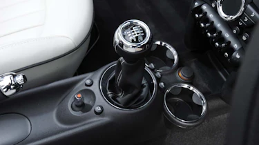 MINI Cooper gears