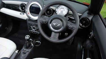 MINI Cooper interior