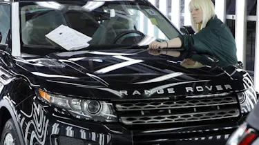 JLR UK plant jobs boost