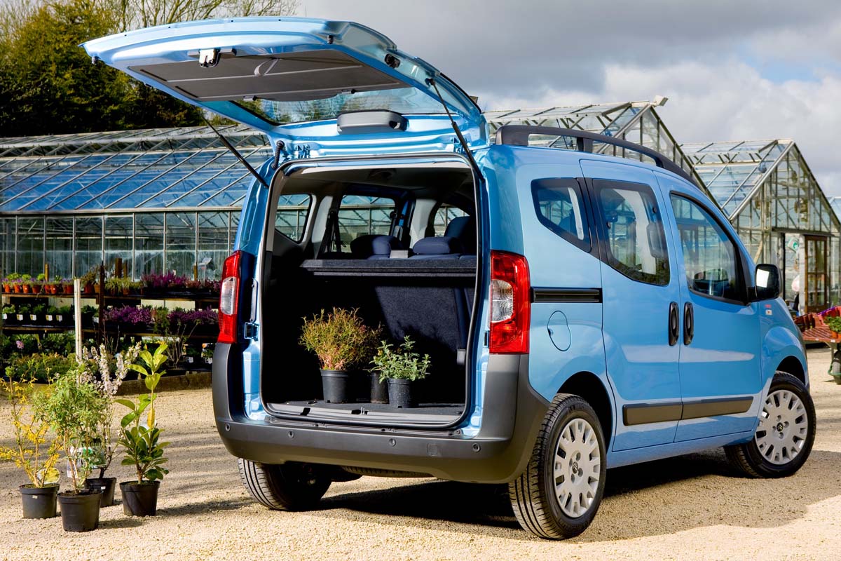 Citroen Nemo Multispace boot