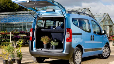 Citroen Nemo Multispace boot