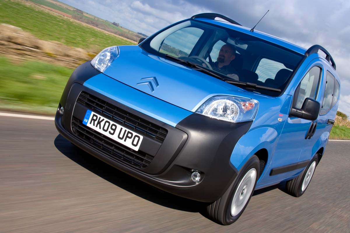 Citroen Nemo Multispace front