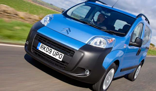 Citroen Nemo Multispace front