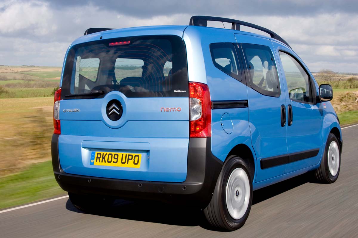 Citroen Nemo Multispace rear