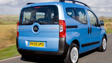 Citroen Nemo Multispace rear