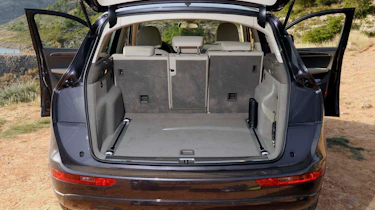 Audi Q5 boot
