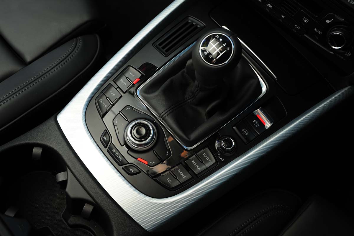 Audi Q5 detail