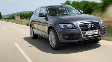 Audi Q5 front